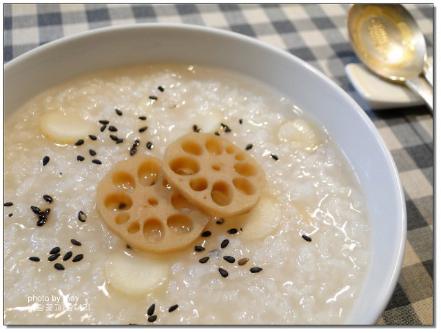 수삼연근죽