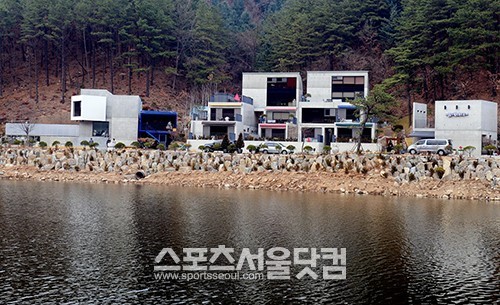 [SS현장] '10억' 지드래곤父 펜션 가보니 '빅뱅도 있고 가호도 있고~'