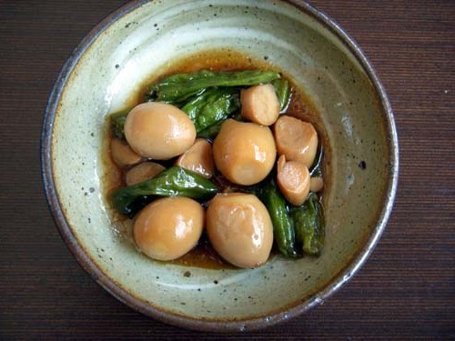 도토리묵밥