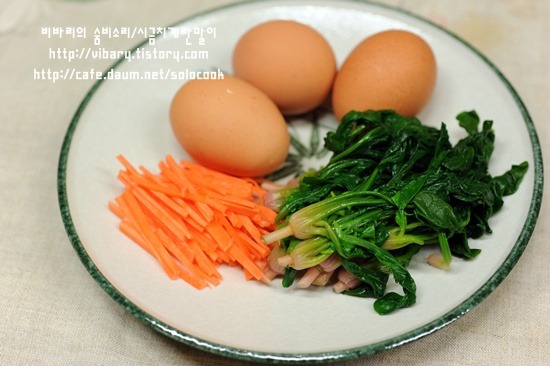 시금치 1단으로 만든 명품반찬 3가지