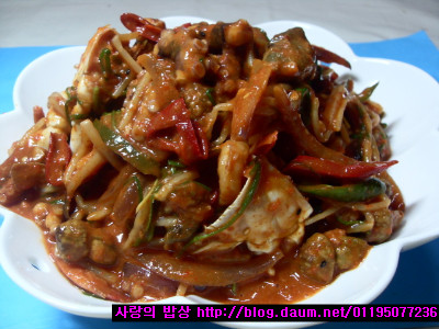 주말별미! 낙지볶음 만들려다 해물찜이 완성!>_