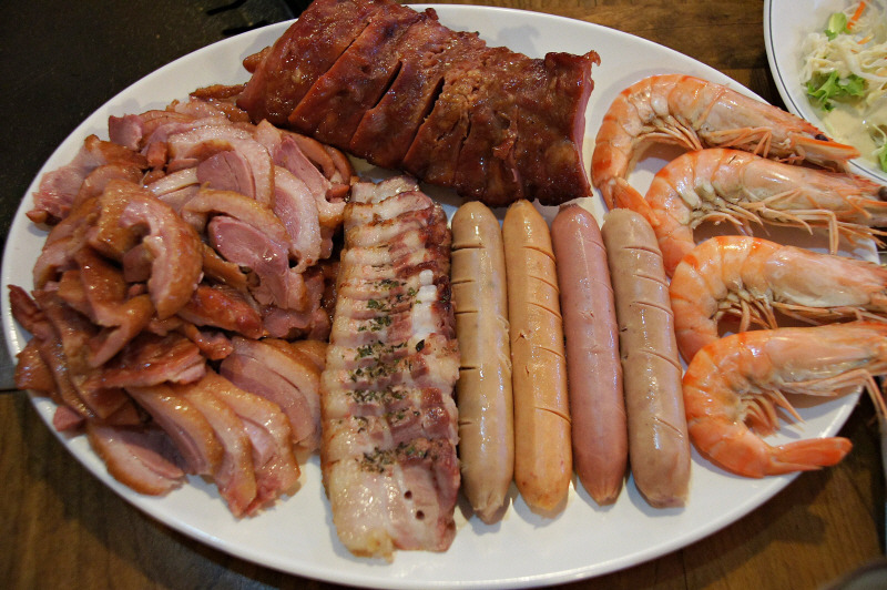 강한남자장작구이 이미지