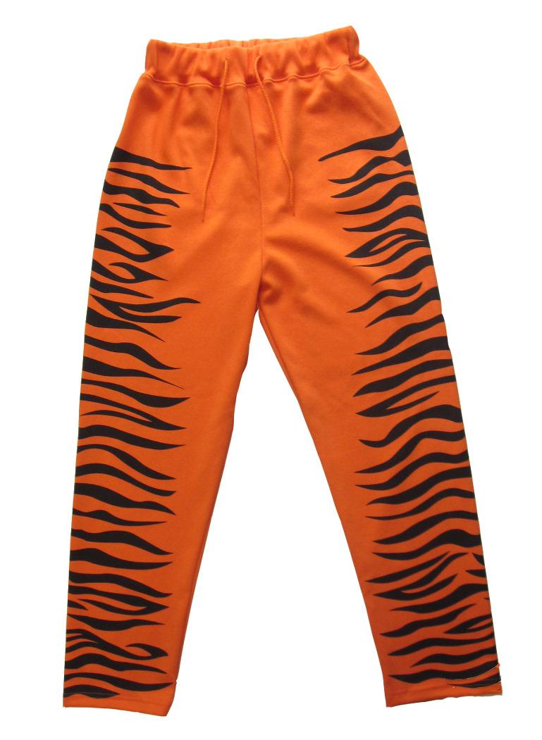 tiger fleece sweatpants