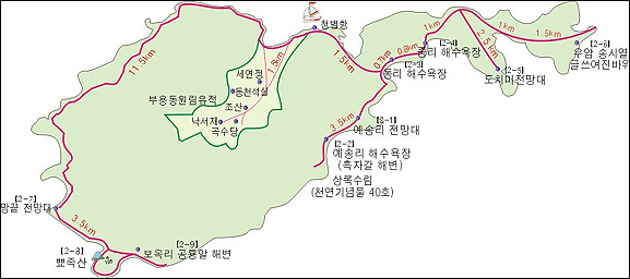 완도 보길도 기행 1 (강진 영랑생가, 보길도 공룡알 해변, 전망대)
