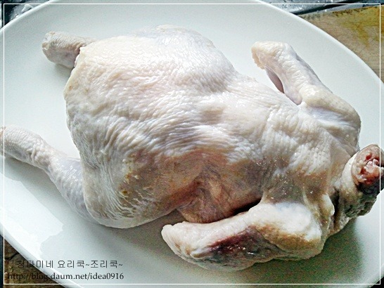 닭 볶음탕의 지존 .. 우거지 닭볶음탕