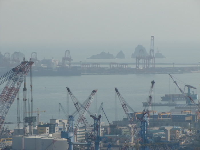 용두산 공원