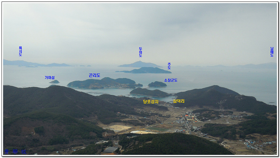 정상 조망 이미지
