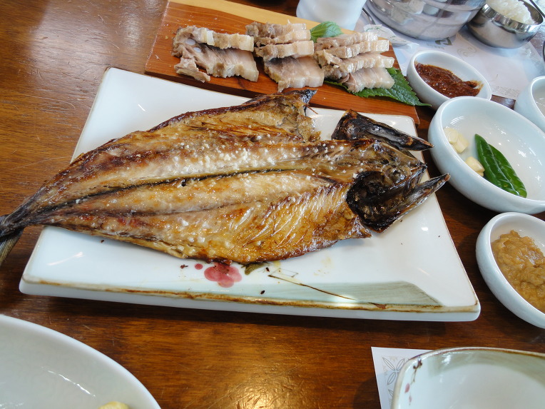 제주도 중문 덤장