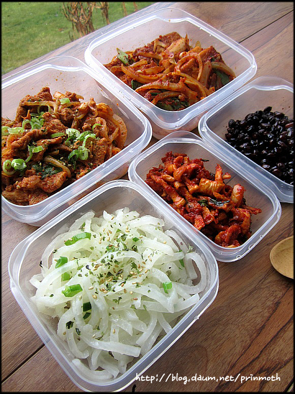 오늘은 울 서방 도시락 싸는 날~~^^*