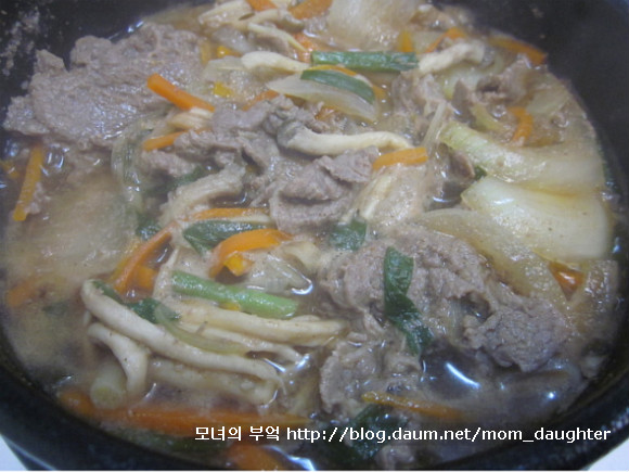 마지막까지 뜨겁고 맛있게 먹는<불뚝배기>