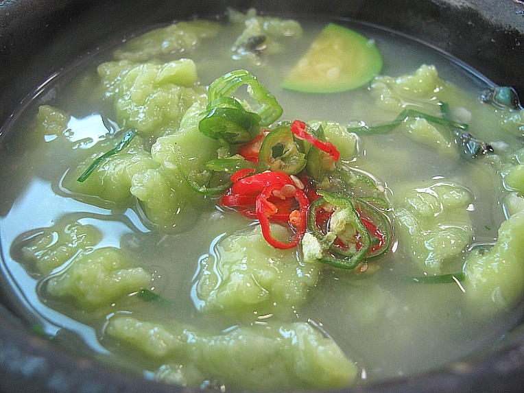 청수다슬기 이미지
