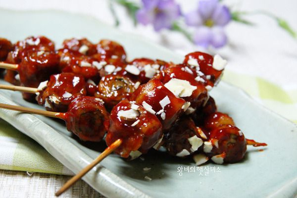 삼겹살꼬치구이