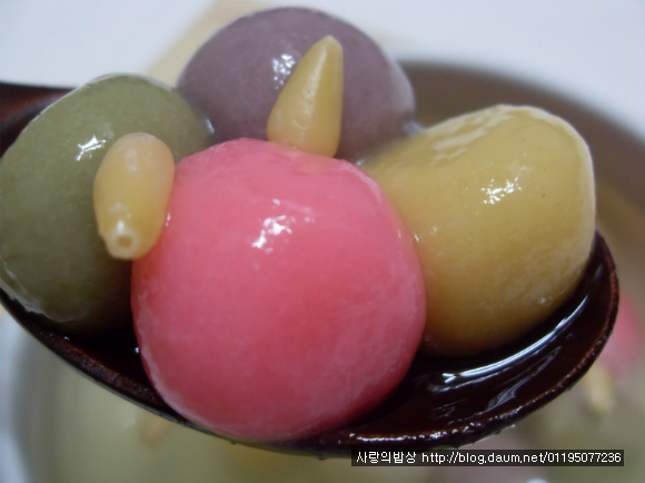 임금님의 여름철 디저트! 갈증해소에 좋은 오색원소병(圓小餠)
