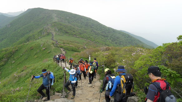 소백산 이미지