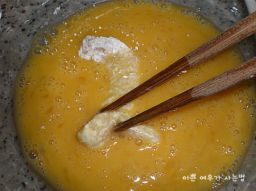 집에서간단하게 만드는 케이준 치킨 샐러드^^