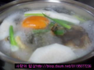 콩나물 북어국