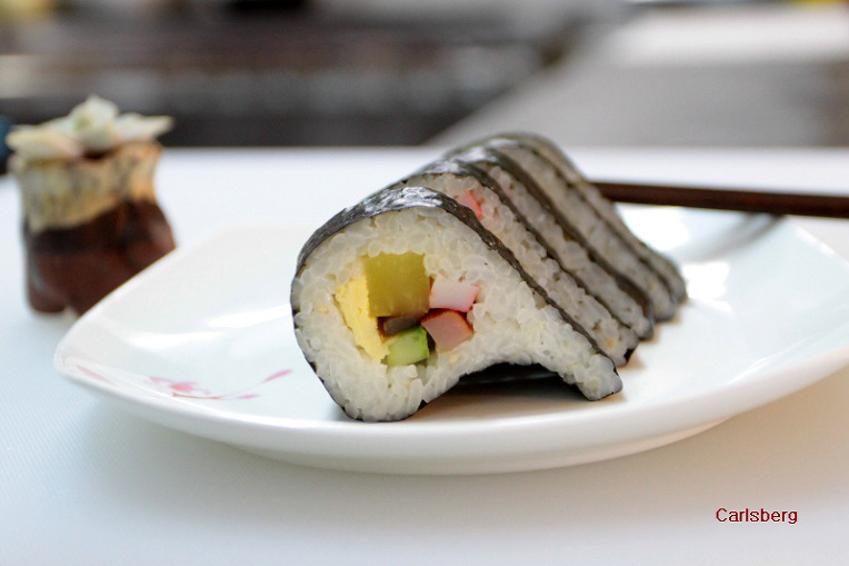 고슬김밥 이미지