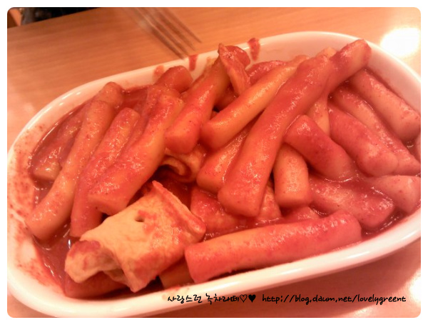 옛날떡볶이 이미지