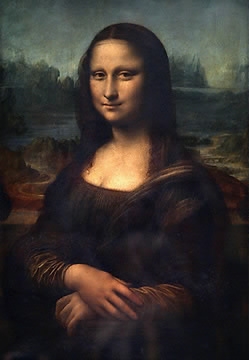 모나리자 이미지