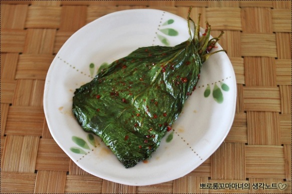 전자렌지로 쉽게 만드는 반찬모음(잡채,진미채,깻잎,오징어,버섯