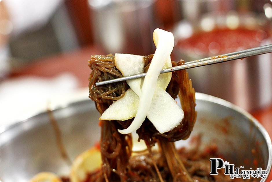 30분을 기다릴수 있는맛집!중독되는 매운맛에 빠지다-해주냉면