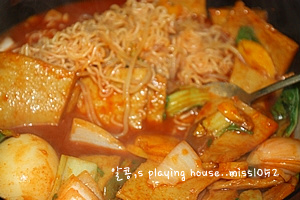 국민간식 라볶이