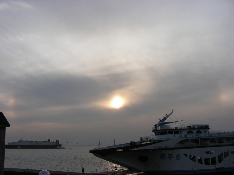 2008' 월미도 겨울 풍경