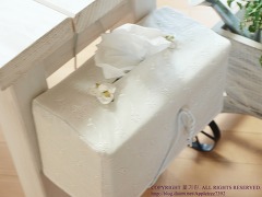 처치 곤란한 세탁소 옷걸이를 구부려 만든 각티슈 걸이~
