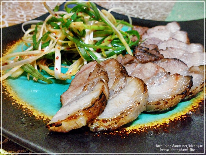 한번 맛보면 중독되는 맛 .. 삼겹살 특별식