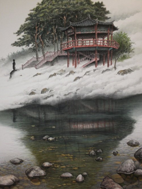 정선아리랑의 슬픈 노랫가락 - 여송정(餘松亭)