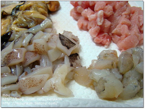 홈메이드 삼선 짜장
