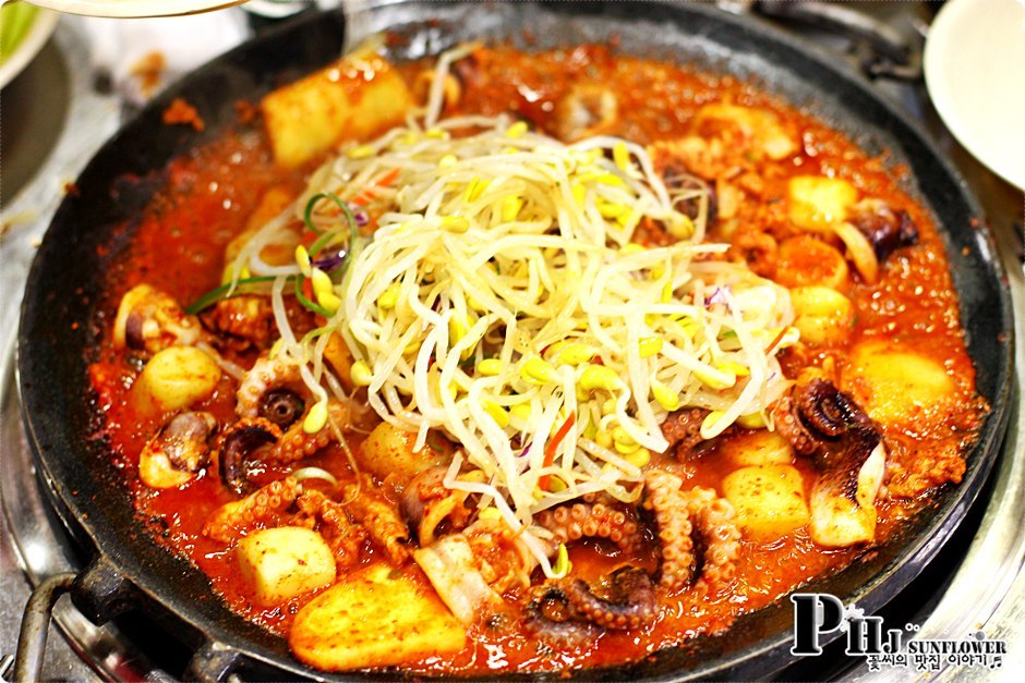 불광맛집-제철맞아 살찐 쭈꾸미와 맛있게 매운맛집을 원한다면-독도쭈꾸미