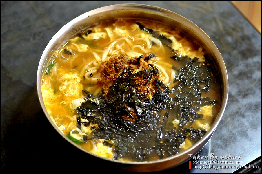 결성칼국수 이미지