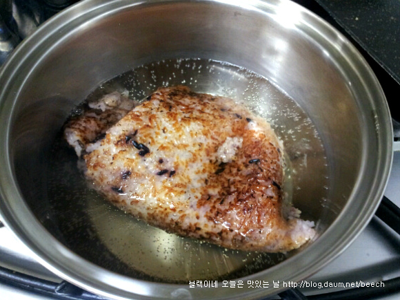 가마솥누룽지 이미지