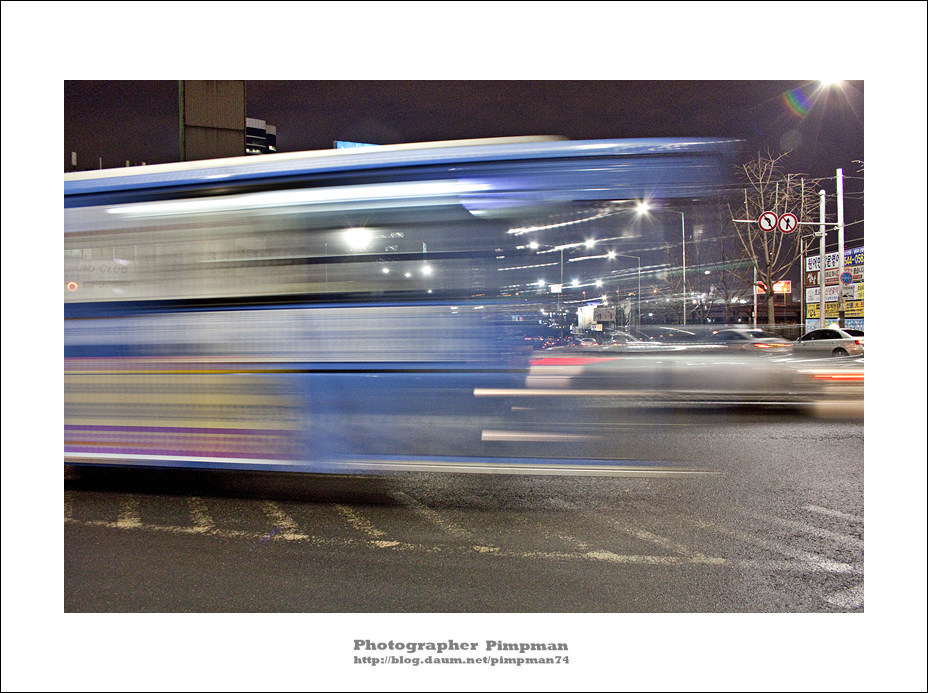 2011-01-31(서울역앞 염천교교차로에서 타임랩스 동영상)