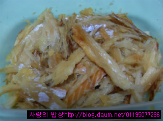 콩나물 북어국