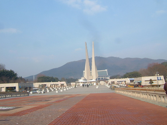 겨울 교사 연수-- 온양 박물관, 현충사, 독립기념관