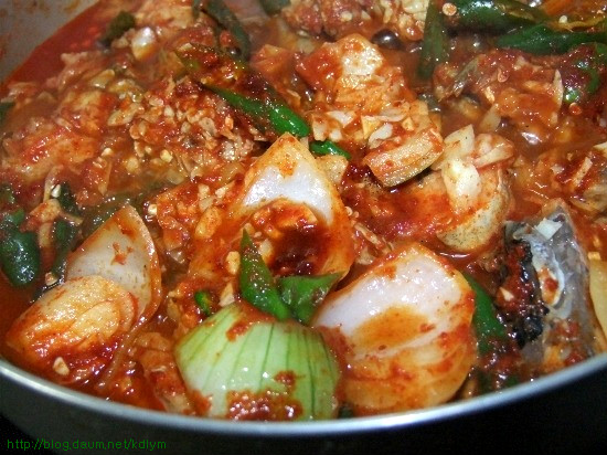 남편에게 사랑받는 메뉴~ 얼큰한 동태조림