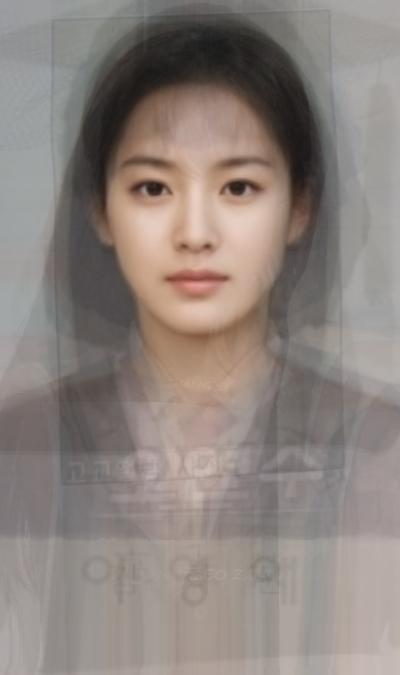 예쁜얼굴 이미지