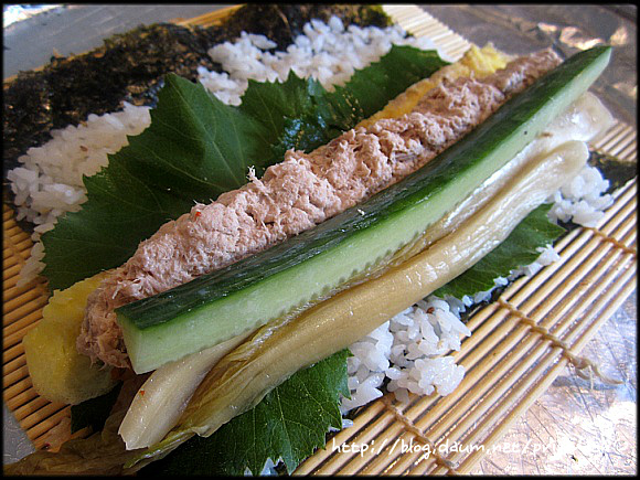 지니김밥 이미지