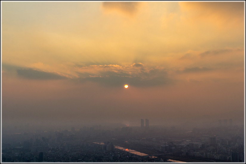 2015.12.31 을미년의 마무리는 용마산에서....