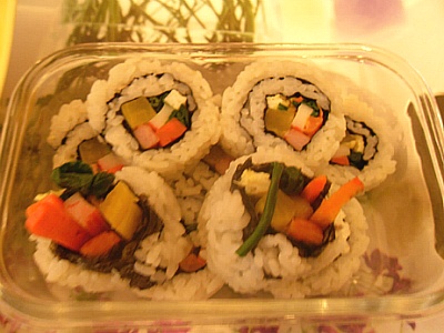 김밥 2틀 연짱먹기