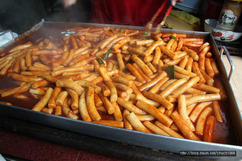 빨간떡볶이 이미지