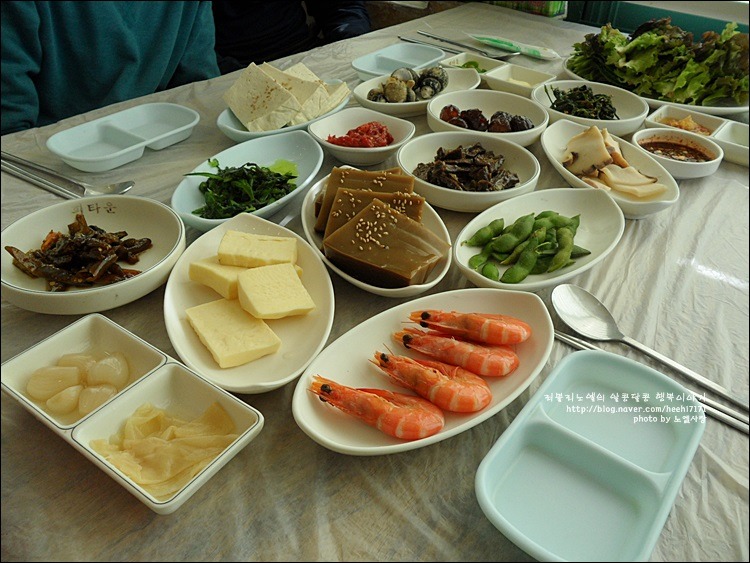스끼다시 무한리필로 푸짐한 석모도 맛집 서해안회타운