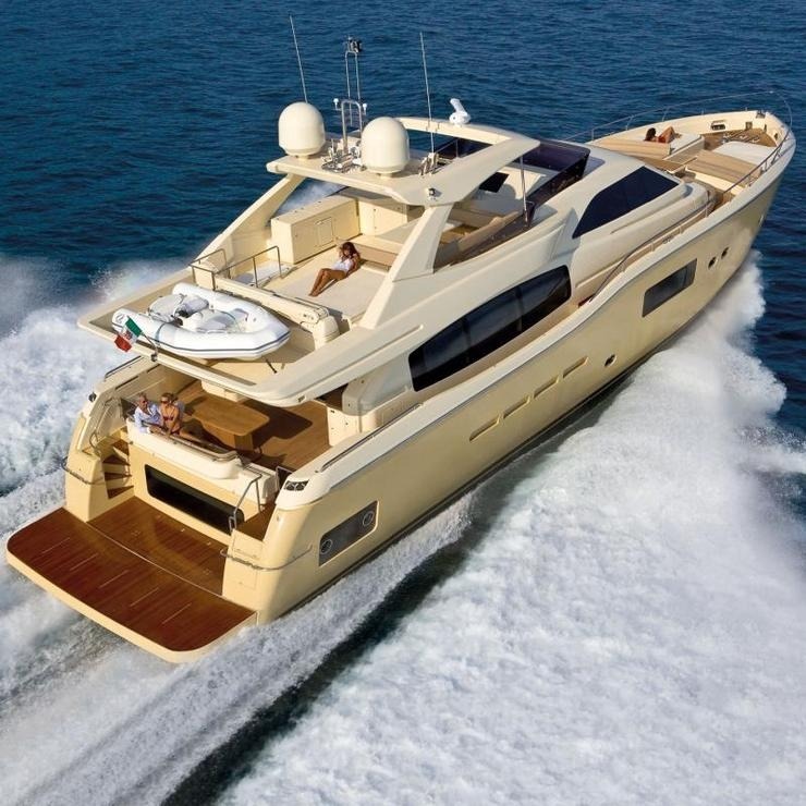 럭셔리 요트[Ferretti Althura840]