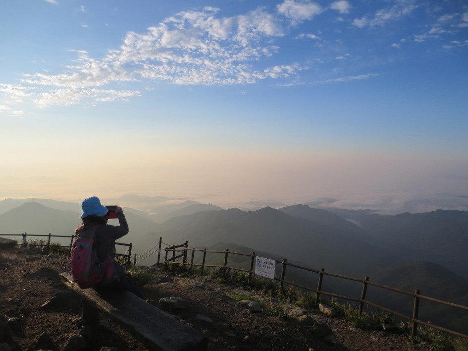 대전 산악회 8월의 넷째 주 "사진 10선"