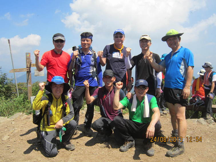1308 중,고등학교 산악회(경기 팔당 예봉산)