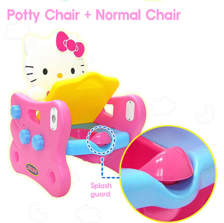 hello kitty potty chair
