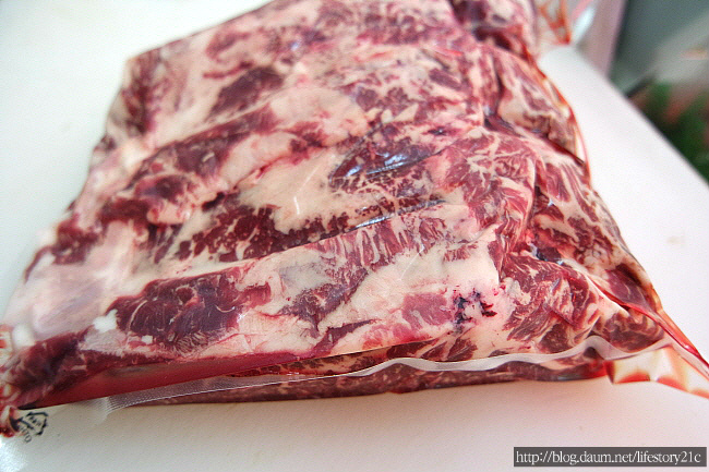 채끝,채끝살,채끝등심, 소고기한우부위 알아보기