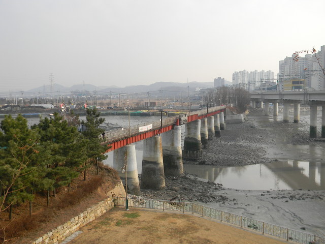 소래철교, 소래포구 (소래어시장, 월곶)